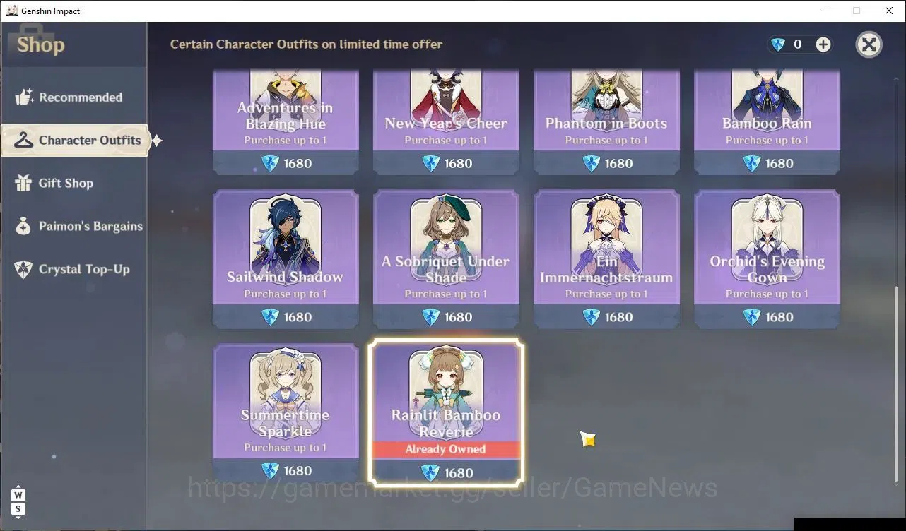 Genshin Impact Accounts ASIA|AR 57|6 Limited+6 (5* Weapon)|Prem team Mavui image 12