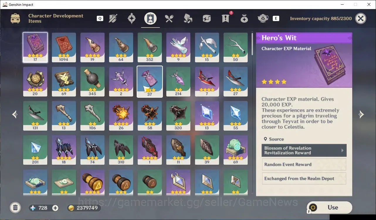 Genshin Impact Accounts ASIA|AR 57|6 Limited+6 (5* Weapon)|Prem team Mavui image 6