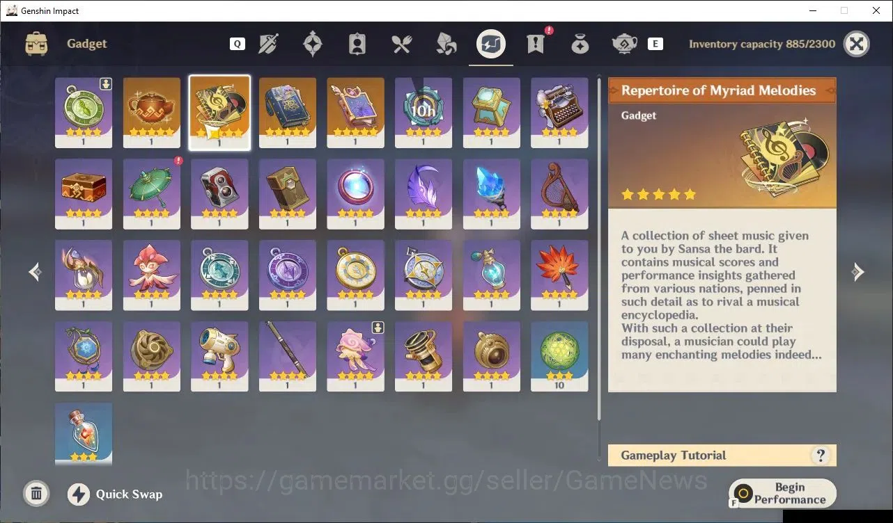 Genshin Impact Accounts ASIA|AR 57|6 Limited+6 (5* Weapon)|Prem team Mavui image 9