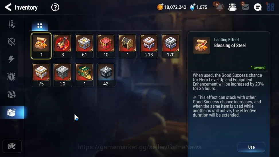 Epic Seven Accounts Mid-Tier GLOBAL Unverif|8 ML(DK Sharun,Straze,LC Belona,Zio,Etc)+Setsuka,etc|Poh ON|5,5K Energy+1,6K 10
