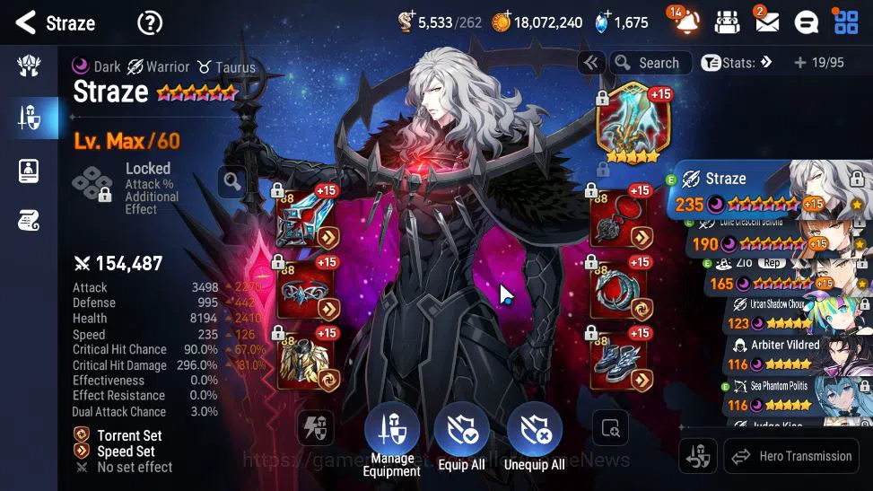 Epic Seven Accounts Mid-Tier GLOBAL Unverif|8 ML(DK Sharun,Straze,LC Belona,Zio,Etc)+Setsuka,etc|Poh ON|5,5K Energy+1,6K 11