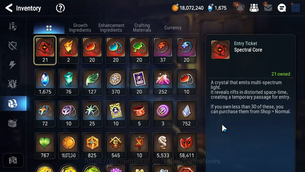 Epic Seven Accounts Mid-Tier GLOBAL Unverif|8 ML(DK Sharun,Straze,LC Belona,Zio,Etc)+Setsuka,etc|Poh ON|5,5K Energy+1,6K 8
