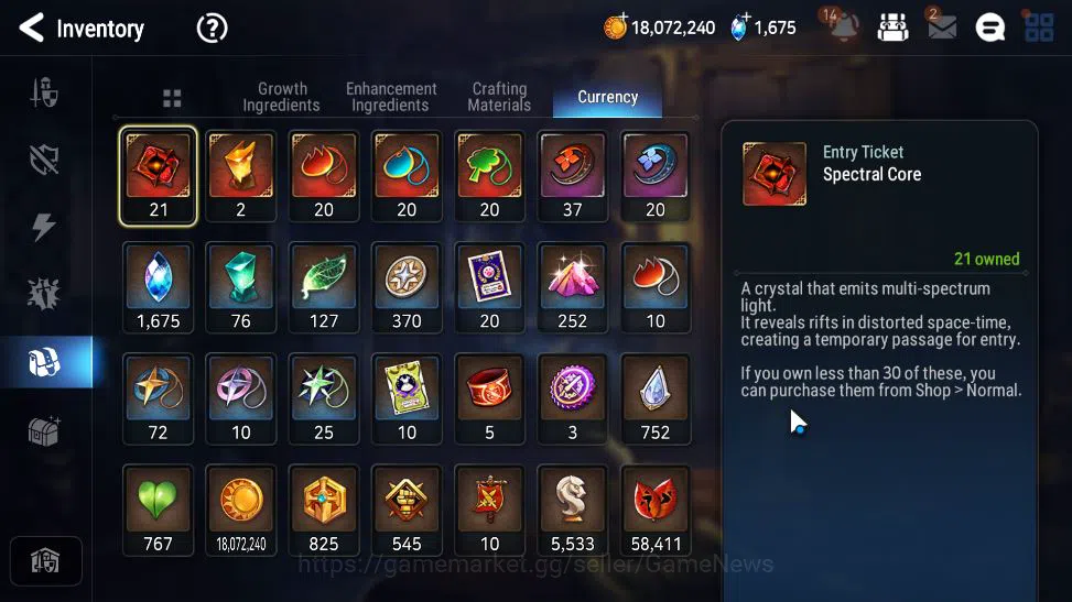 Epic Seven Accounts Mid-Tier GLOBAL Unverif|8 ML(DK Sharun,Straze,LC Belona,Zio,Etc)+Setsuka,etc|Poh ON|5,5K Energy+1,6K 9