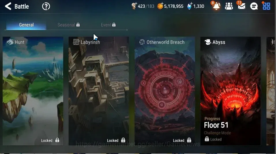 Epic Seven Accounts GLOBAL Unverif|New Era|5 ML(Rhianna&Luciella, Stra image 10