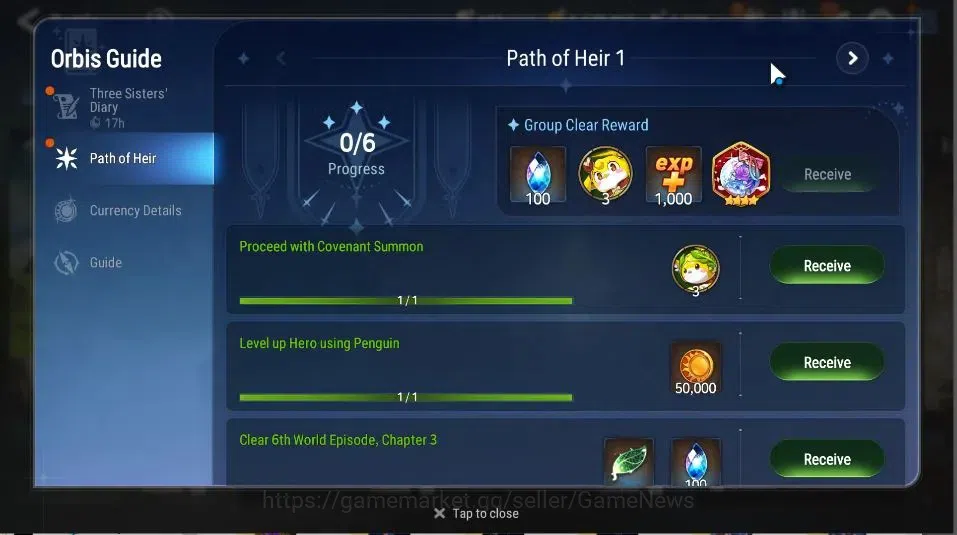 Epic Seven Accounts GLOBAL Unverif|New Era|5 ML(Rhianna&Luciella, Stra image 11