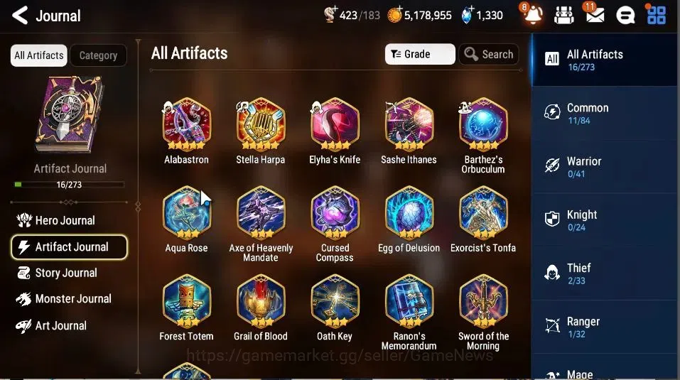 Epic Seven Accounts GLOBAL Unverif|New Era|5 ML(Rhianna&Luciella, Stra image 6