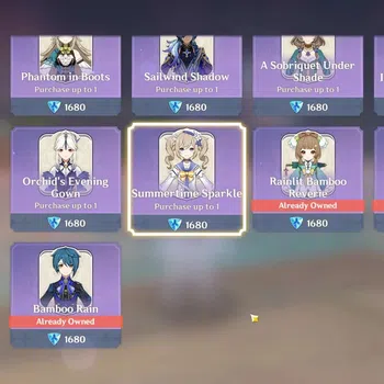 Genshin Impact Others Asia|AR 56|8 limit Chara, Many Sign|Flins,Columb,N image 1