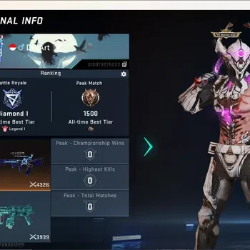 Blood Strike Accounts Collab Skin ASIA|Ultra Melee TalonKnife-Scythe|2 Collab Gun [OPM&7DS]|2 Limited Gun|6 Ultra Gun|Check