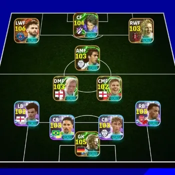 eFootball Accounts Legends & Iconic Players Android|PW3202|860coinandroid|Kvaratskheila Big T,Oliver Kahn Epic,Diego Forlan