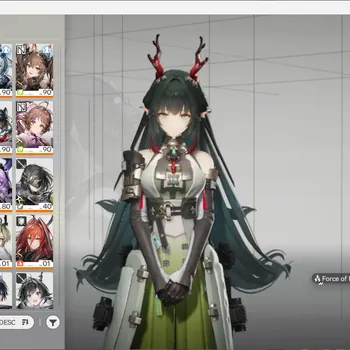Arknights: Endfield Accounts ASIA|Lv60|8 Limit+6 Sign(Zhuang