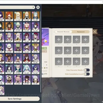 Genshin Impact Accounts Others ASIA|AR 53|4 Limited + 5 (*5 Weapon)| (Raiden Shogun