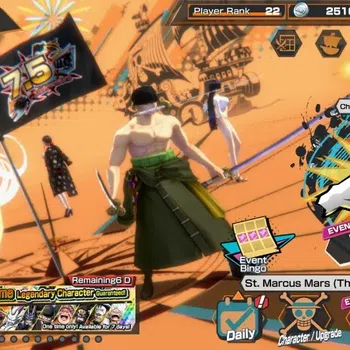 One Piece Bounty Rush Accounts High-End Android |EX 5|3 Max|PR 22|Charlotte Linlin,Gol D. Roger Max,King Of The Pirates