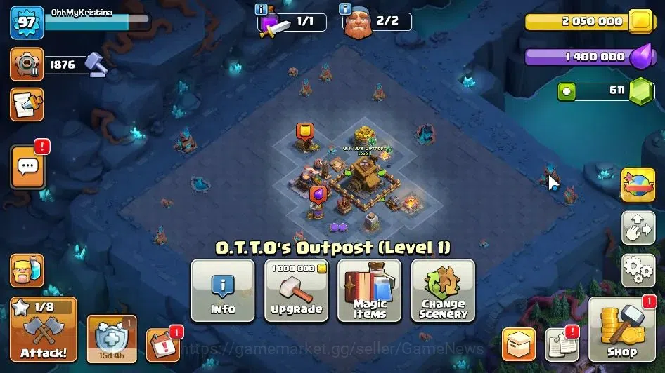 Clash of Clans Accounts ASIA|LV 97|TH 15-BH 6|HH 9|BK 23,AQ 30,GW 10,MP 16 image 7