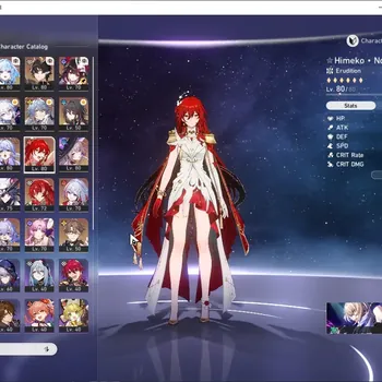 Honkai Star Rail Accounts Others Asia|TL 67|Premium Team Nova|16 Limited|Yao Guang+Sign,Sunday,Cerydra,Ashveil,The