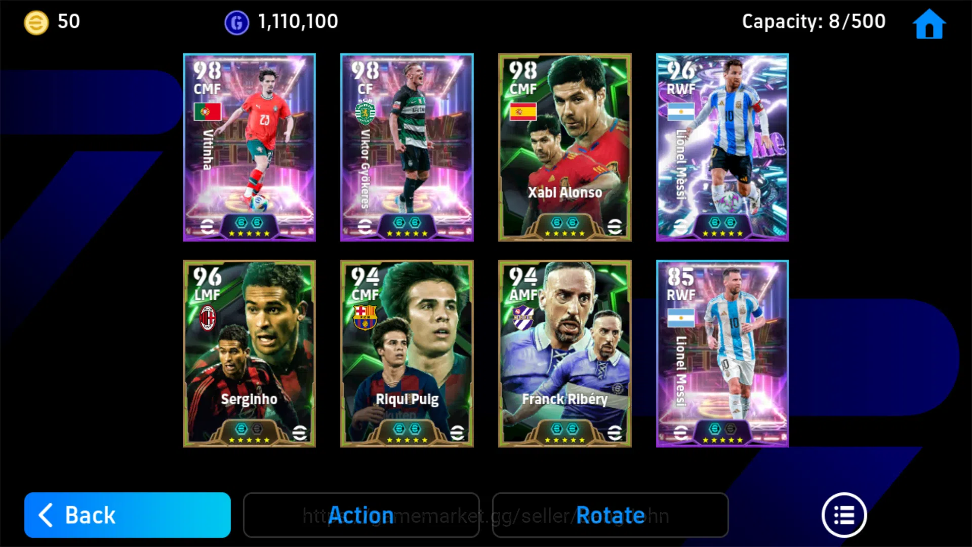 eFootball Accounts Power 3120 | Viktor Gyokeres Show Time | Vitinha S image 2