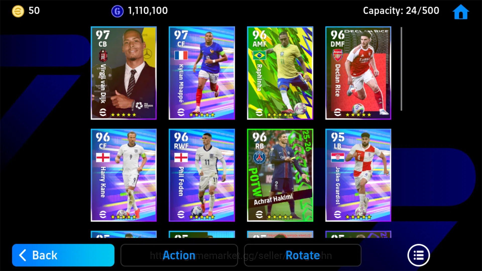 eFootball Accounts Power 3120 | Viktor Gyokeres Show Time | Vitinha S image 3
