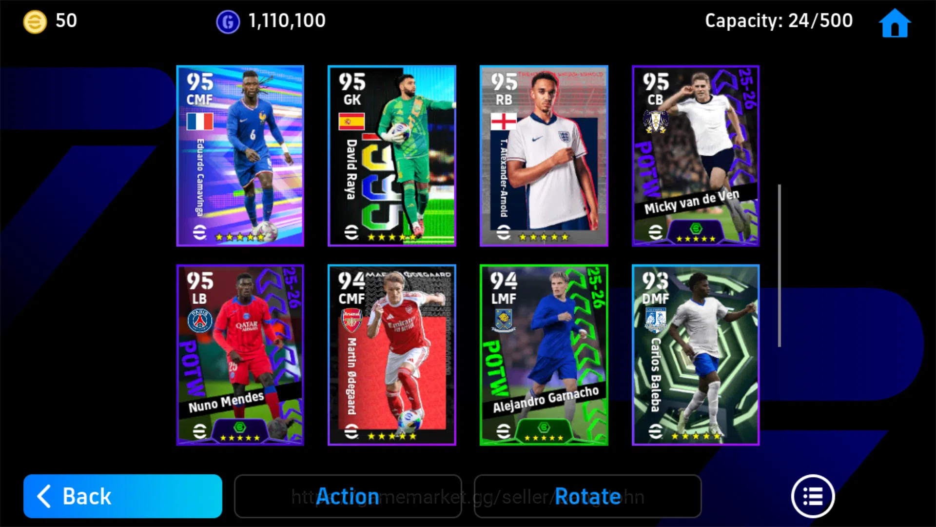 eFootball Accounts Power 3120 | Viktor Gyokeres Show Time | Vitinha S image 4