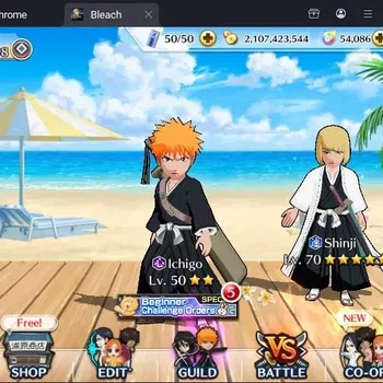 Bleach: Brave Souls Accounts Others Global | 25K Orb |Giselle Swimsuit26,Ichigo DreamTeam,Aizen Spirit,Zangetsu