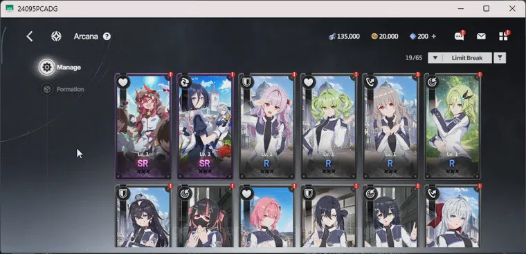 StarSavior Accounts Global | Starter Lv 1 | Asherah Waltz + 4 SSR | Selector On | Log Google  RA043B 6