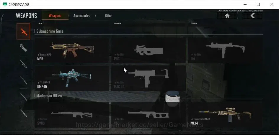 Arena Breakout Accounts MOBILE|MOBILE Lv30|SV 45.5M|CV 23.5M|QS AKS-74U,Pe image 6