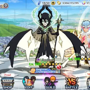 Bleach: Brave Souls Accounts High-End Global|1.01M BP+ 57K Orb| Rukia+Byakuya TYBW 2026, Ulquiorra+Grimmjow 11th
