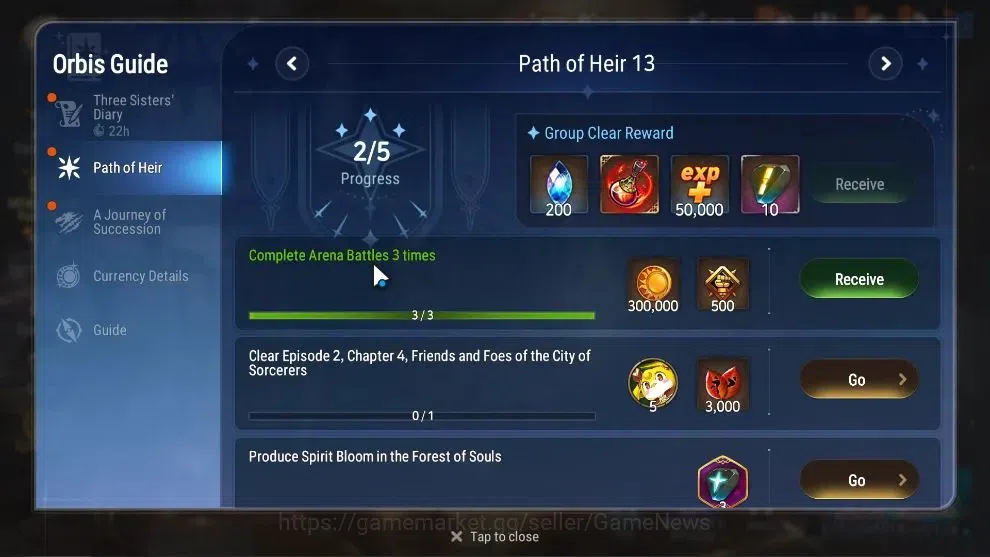 Epic Seven Accounts Starter GLOBAL UnVerif|New Era|5 ML(LOTScales,WOTM Tenebria,ByHwayung,etc)+Ab Fumyr,Setsuka,Etc|Poh 4