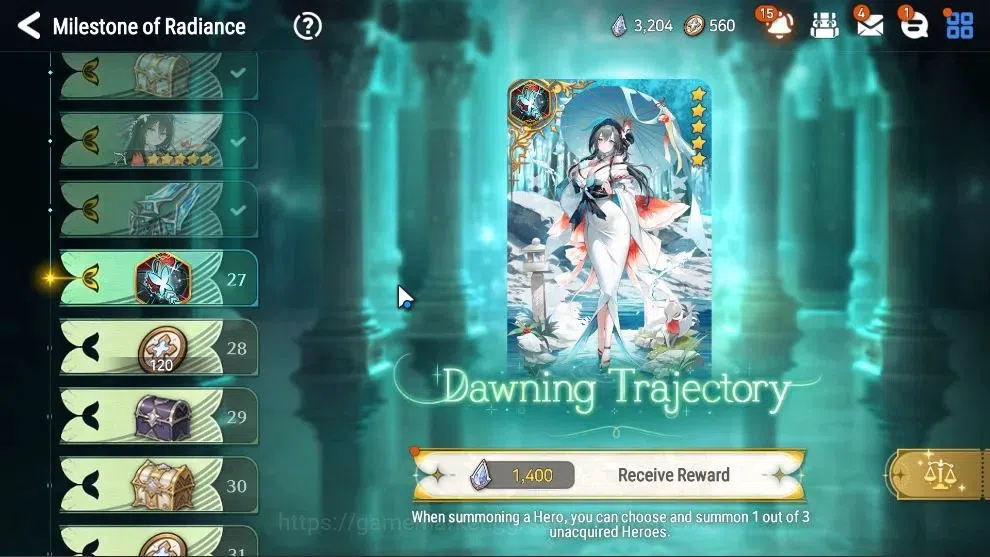 Epic Seven Accounts Starter GLOBAL UnVerif|New Era|5 ML(LOTScales,WOTM Tenebria,ByHwayung,etc)+Ab Fumyr,Setsuka,Etc|Poh 5