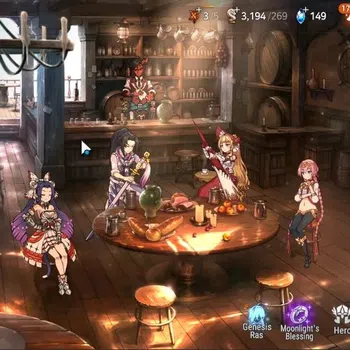 Epic Seven Accounts Starter GLOBAL UnVerif|New Era|5 ML(LOTScales,WOTM Tenebria,ByHwayung,etc)+Ab Fumyr,Setsuka,Etc|Poh