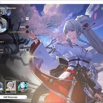 Wuthering Waves Accounts Starter SEA|UL 54|3 Limited (Yangyang:Xuanling +Sign) Hiyuki,Rebecca +1 STD Char (Encore)|DB