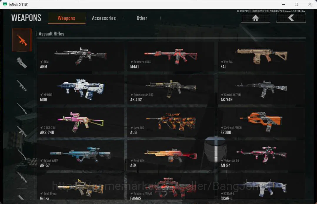 Arena Breakout Accounts Others MOBILE| LV 30 | SV 52 M, CV 13M, HLC tactical, Many Skin WP check SS AB071B 5