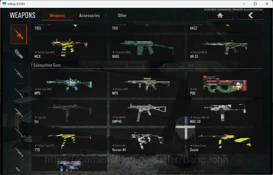 Arena Breakout Accounts Others MOBILE| LV 30 | SV 52 M, CV 13M, HLC tactical, Many Skin WP check SS AB071B 6