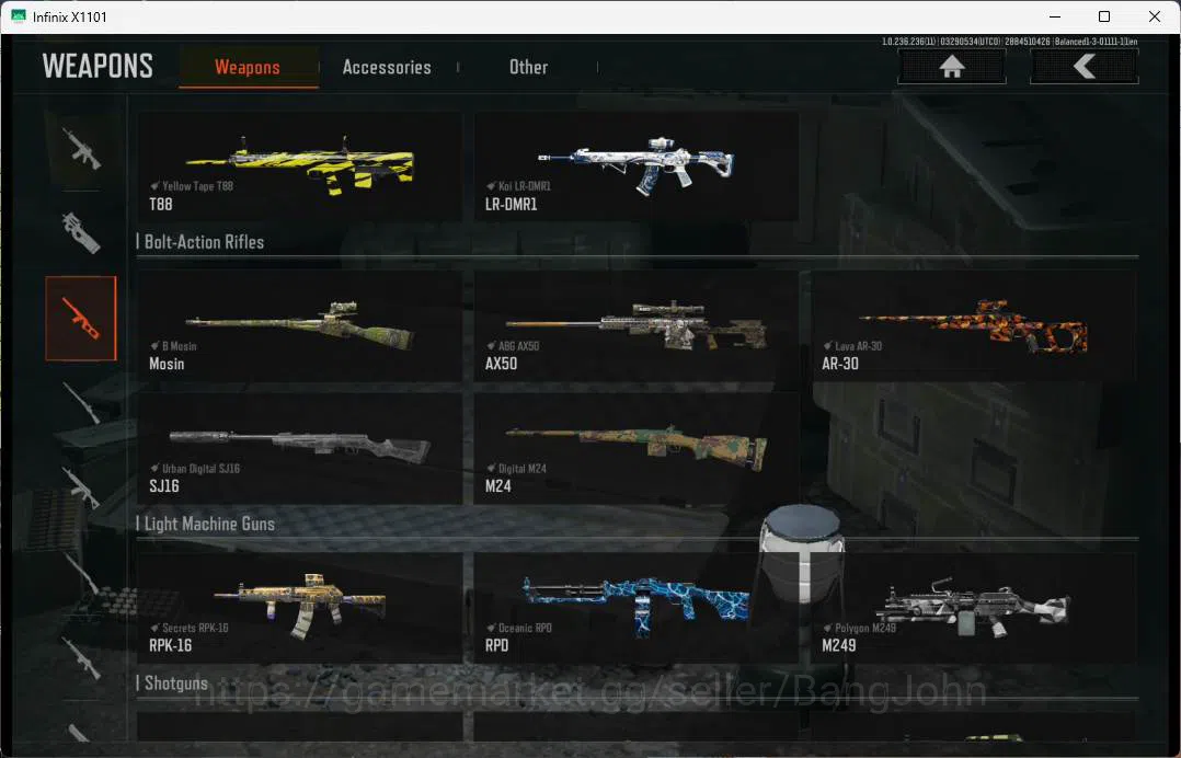 Arena Breakout Accounts Others MOBILE| LV 30 | SV 52 M, CV 13M, HLC tactical, Many Skin WP check SS AB071B 7