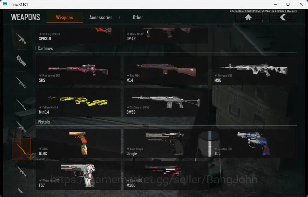 Arena Breakout Accounts Others MOBILE| LV 30 | SV 52 M, CV 13M, HLC tactical, Many Skin WP check SS AB071B 8