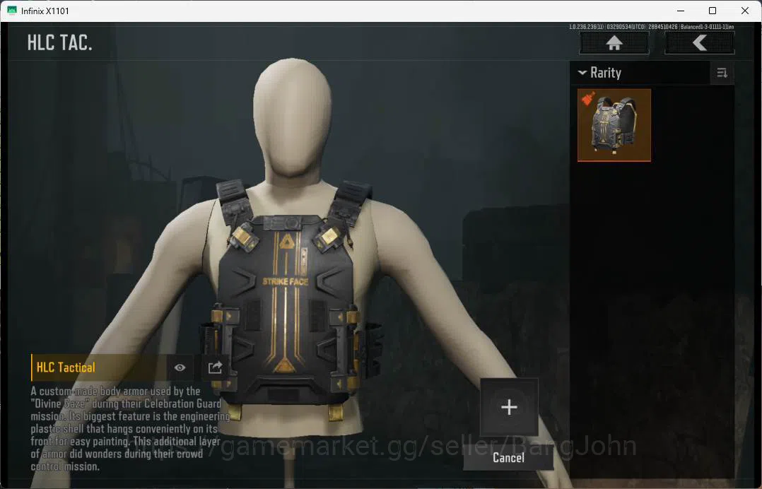 Arena Breakout Accounts Others MOBILE| LV 30 | SV 52 M, CV 13M, HLC tactical, Many Skin WP check SS AB071B 9
