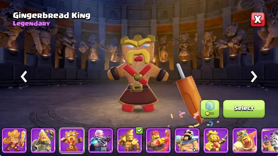 Clash of Clans Accounts Global | TH 16-BH 10 | LVL 255|AQ 95 ,MP 71 ,GW 70 image 14