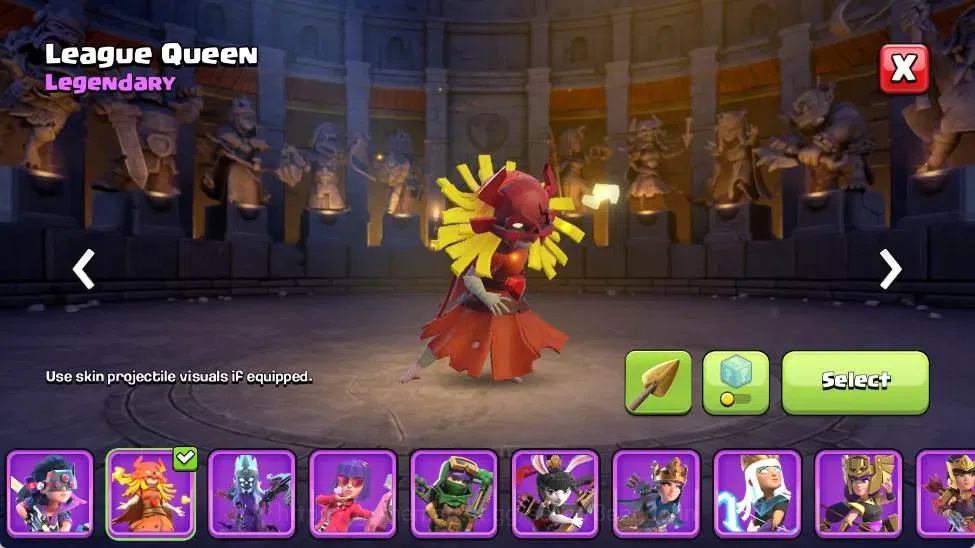 Clash of Clans Accounts Global | TH 16-BH 10 | LVL 255|AQ 95 ,MP 71 ,GW 70 image 15