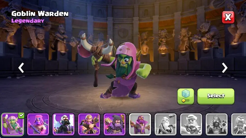 Clash of Clans Accounts Global | TH 16-BH 10 | LVL 255|AQ 95 ,MP 71 ,GW 70 image 16