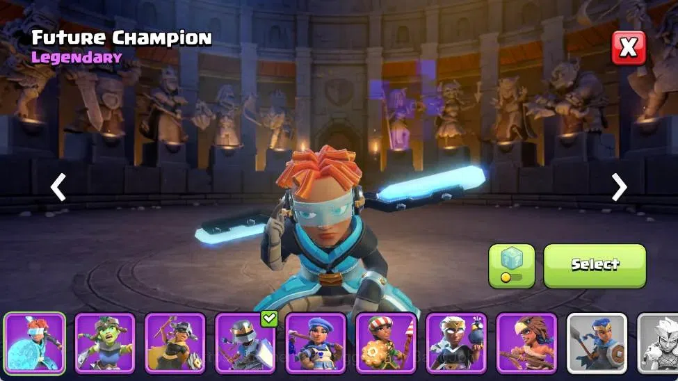 Clash of Clans Accounts Global | TH 16-BH 10 | LVL 255|AQ 95 ,MP 71 ,GW 70 image 17