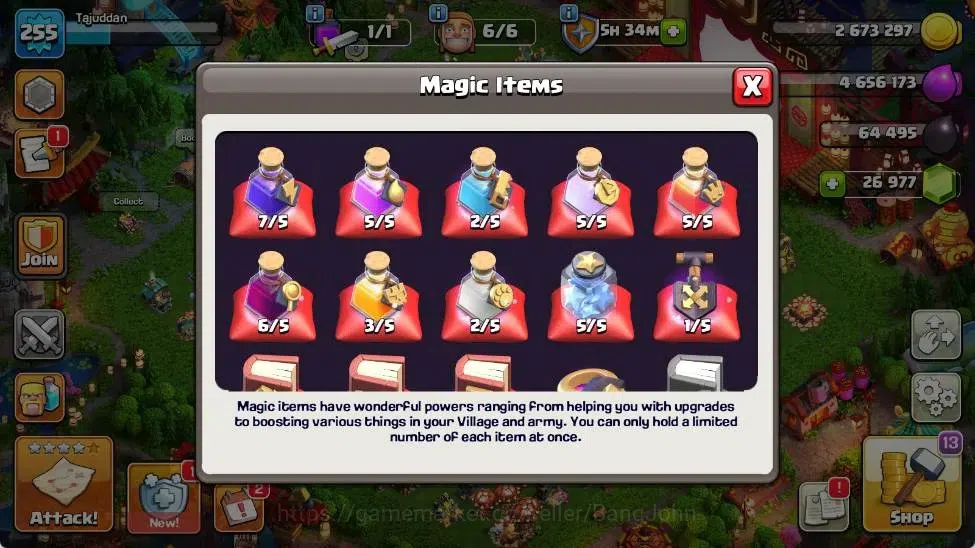 Clash of Clans Accounts Global | TH 16-BH 10 | LVL 255|AQ 95 ,MP 71 ,GW 70 image 3