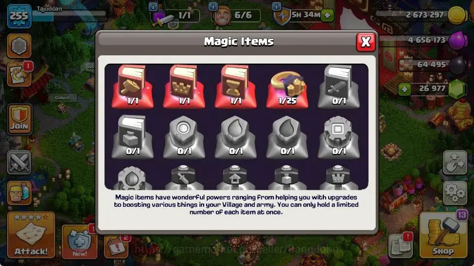 Clash of Clans Accounts Global | TH 16-BH 10 | LVL 255|AQ 95 ,MP 71 ,GW 70 image 4