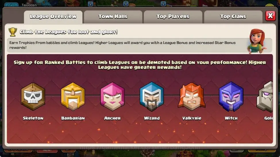 Clash of Clans Accounts Global | TH 16-BH 10 | LVL 255|AQ 95 ,MP 71 ,GW 70 image 6