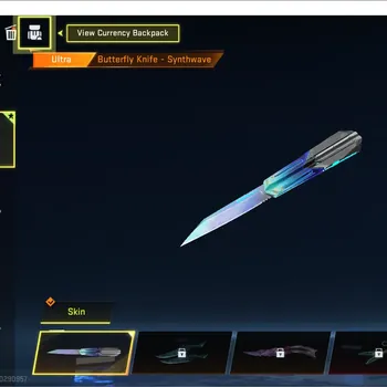 Blood Strike Accounts Rare Skin ASIA|ULTRA MELEE: Butterfly Knife-Synthwave|1 AOT: M4A1-Battle of Faith|ULTRA GUN