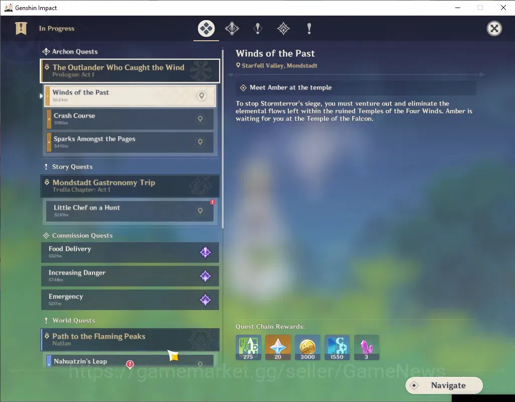 Genshin Impact Accounts Asia|AR 25|1 Limited Mavuika|Low Main Quest|Reunio image 10
