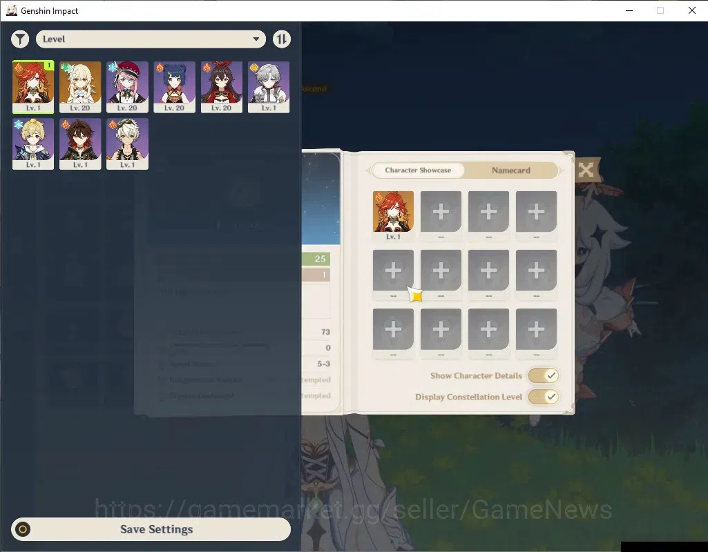 Genshin Impact Accounts Asia|AR 25|1 Limited Mavuika|Low Main Quest|Reunio image 2