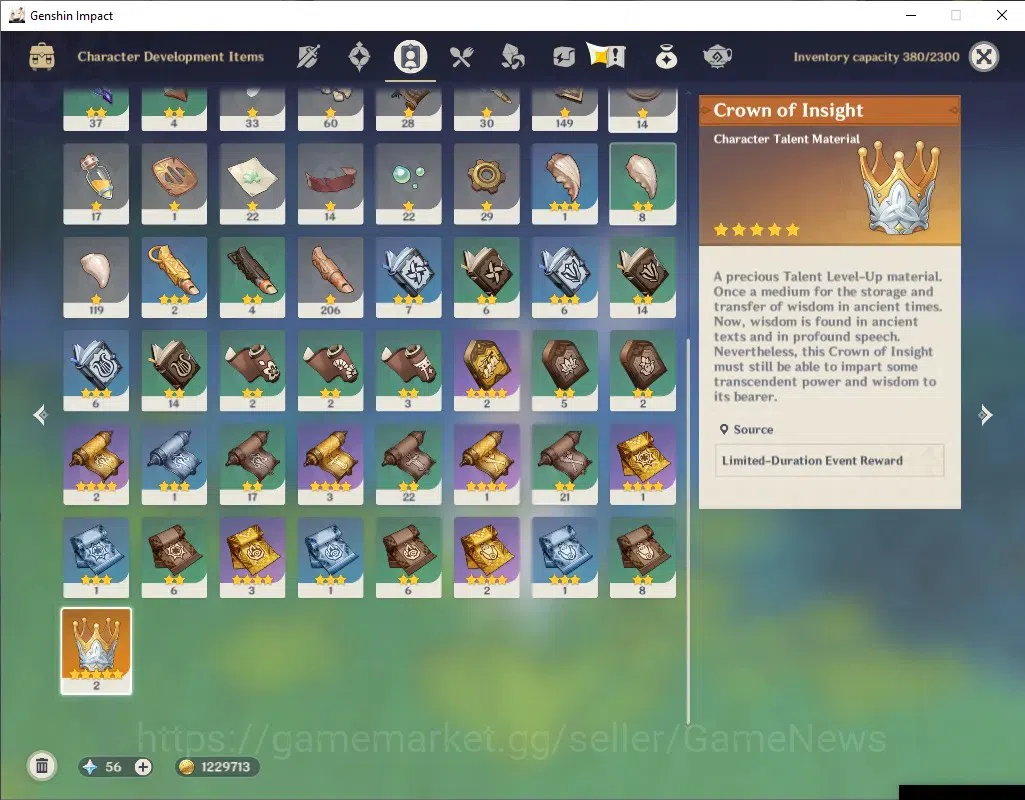 Genshin Impact Accounts Asia|AR 25|1 Limited Mavuika|Low Main Quest|Reunio image 6