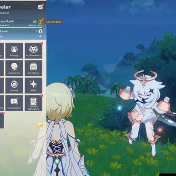 Genshin Impact Others Asia|AR 25|1 Limited Mavuika|Low Main Quest|Reunio image 1