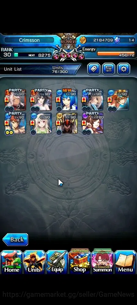 Grand Summoners Accounts Global|Rank 30| 9 Ascend (S Miyu,Shirou Emiya,Chlo image 4