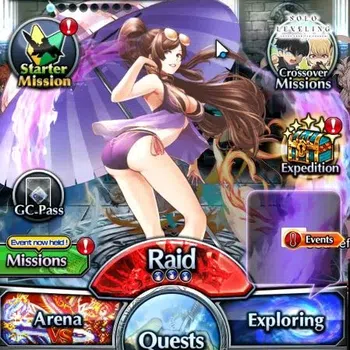 Grand Summoners End-Game Global|Rank 30| 9 Ascend (S Miyu,Shirou Emiya,Chlo image 1