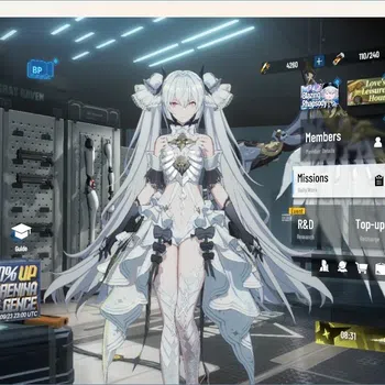 Punishing: Gray Raven Accounts End-Game ASIA|Lv.83|[Lucia IC,Teddy S,Helentine L,Luna O(Coat),Lilith D,Lucia CW]+Sign|BC