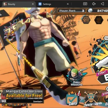 One Piece Bounty Rush Accounts High-End Android |2 EX|1 Max|PR 3|GP Edward Newgate,KS Yamato|RD 32 | LogBandai Check SS